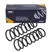 2x SPIDAN 85050 Fahrwerksfeder Schraubenfeder f&uuml;r FORD Focus 2 MK2 Hinterachse 1318103