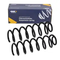 2x SPIDAN 86566 Fahrwerksfeder f&uuml;r RENAULT Megane 3 Grandtour Hinterachse 550200026R