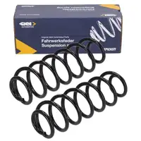 2x SPIDAN 56664 Fahrwerksfeder Schraubenfeder f&uuml;r VW Golf 5 1K1 6 5K1 hinten 1K0511115BC