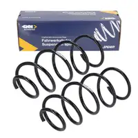 2x SPIDAN 56911 Fahrwerksfeder f&uuml;r BMW E81 E82 E87 E88 E90 E91 E92 E93 vorne 31336767367