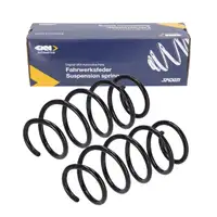 2x SPIDAN Fahrwerksfeder f&uuml;r VW Golf 5 6 A3 8P SEAT Toledo 3 Altea SKODA Octavia 2 vorne