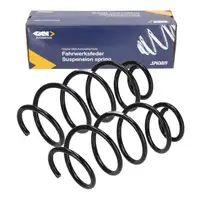 2x SPIDAN Fahrwerksfeder f&uuml;r VW Polo 5 6R 6C SEAT Ibiza 4 6J 6P SKODA Fabia 3 NJ vorne