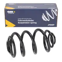 SPIDAN Fahrwerksfeder f&uuml;r OPEL Vivaro A B NISSAN NV300 Primastar RENAULT Trafic 2 3 hinten