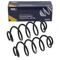 2x SPIDAN 86330 Fahrwerksfeder f&uuml;r PEUGEOT 207 CC/SW 1.6 16V/HDi hinten 5102.S6