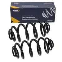 2x SPIDAN 86435 Fahrwerksfeder f&uuml;r OPEL Insignia A Sports Tourer hinten 13302432