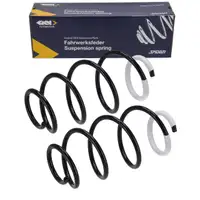 2x SPIDAN 86806 Fahrwerksfeder für CITROEN Berlingo B9 PEUGEOT Partner/Tepee vorne