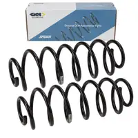 2x SPIDAN 85755 Fahrwerksfeder f&uuml;r FORD Fiesta 6 MK6 mit Standard Fahrwerk hinten 1523225