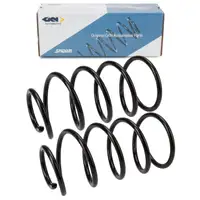 2x SPIDAN 85909 Coil Spring for FORD Focus 3 MK3 (Standard Front)