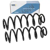 2x SPIDAN Fahrwerksfeder f&uuml;r VW Golf 5 Variant + 6 Passat Tiguan 5N Octavia 2 Combi hinten