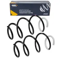 2x SPIDAN 88325 Fahrwerksfeder f&uuml;r RENAULT Clio 4 mit Standard Fahrwerk Vorne 540107646R