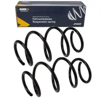 2x SPIDAN 88919 Fahrwerksfeder f&uuml;r BMW 2er F45 F46 X1 mit Standard Fahrwerk Vorderachse