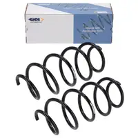 2x SPIDAN 56656 Fahrwerksfeder f&uuml;r VW Golf 5 6 AUDI 8P SKODA Octavia 2 vorne 1K0411105AJ