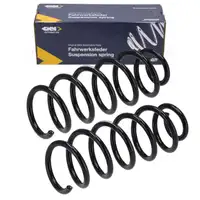 2x SPIDAN 86568 Fahrwerksfeder Spiralfeder f&uuml;r RENAULT Megane 3 2.0 R.S.hinten 550200084R