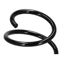 2x SPIDAN Fahrwerksfeder f&uuml;r VW Polo 9N 9A SEAT Ibiza 3 6L1 Cordoba SKODA Fabia 1 6Y vorne