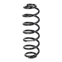 2x SPIDAN suspension springs for VW Golf 5, 6, Beetle, SKODA Octavia 2, Yeti (rear) 1K0511115BD