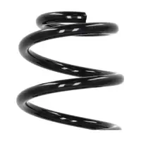 2x SPIDAN 56664 Fahrwerksfeder Schraubenfeder f&uuml;r VW Golf 5 1K1 6 5K1 hinten 1K0511115BC