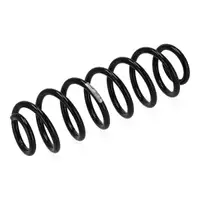2x SPIDAN Fahrwerksfeder f&uuml;r VW Golf 6 Passat B6 SEAT Altea SKODA Octavia 2 Combi hinten