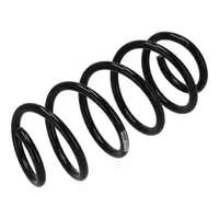 2x SPIDAN 56674 Fahrwerksfeder f&uuml;r VW Passat B6 B7 Touran SKODA Superb 2 vorne 1K0411105BP