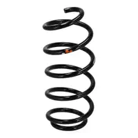 2x SPIDAN 56674 Fahrwerksfeder f&uuml;r VW Passat B6 B7 Touran SKODA Superb 2 vorne 1K0411105BP