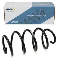 SPIDAN 56843 Fahrwerksfeder f&uuml;r VW Golf 5 6 Touran 8P Leon 1P Octavia 2 vorne 1K0411105DA