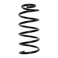 SPIDAN 85347 Fahrwerksfeder Spiralfeder f&uuml;r OPEL Corsa D bis 08.2014 Hinterachse 13163868