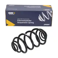 SPIDAN 85353 Fahrwerksfeder Schraubenfeder f&uuml;r OPEL Meriva A Hinterachse 424095