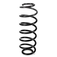 2x SPIDAN 85755 Fahrwerksfeder f&uuml;r FORD Fiesta 6 MK6 mit Standard Fahrwerk hinten 1523225