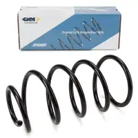 SPIDAN 85909 Fahrwerksfeder Schraubenfeder f&uuml;r FORD Focus 3 MK3 MIT Standardfahrwerk vorne