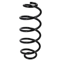 2x SPIDAN 86330 Fahrwerksfeder f&uuml;r PEUGEOT 207 CC/SW 1.6 16V/HDi hinten 5102.S6