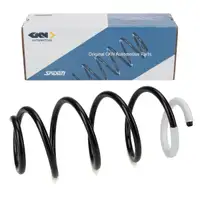 SPIDAN 86355 Fahrwerksfeder f&uuml;r VW Golf 5 6 Beetle SKODA Octavia 2 Vorderachse 1K0411105AQ
