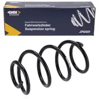 SPIDAN Fahrwerksfeder f&uuml;r VW Sharan 7M SEAT Alhambra 7V FORD Galaxy WGR vorne 7M7411105A