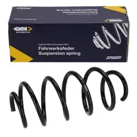 SPIDAN Fahrwerksfeder f&uuml;r VW Passat B6 B7 / CC B6 CC B7 SKODA Superb 2 3T vorne 3C0411105B