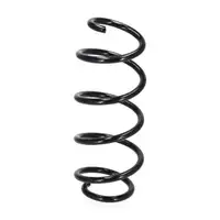 2x SPIDAN 86465 Fahrwerksfeder Schraubenfeder f&uuml;r VW Caddy 3 4 Tiguan 5N vorne 1K0411105EJ