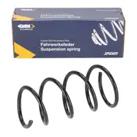 SPIDAN 86543 Fahrwerksfeder Schraubenfeder f&uuml;r RENAULT Twingo 2 Vorderachse 8200948652