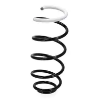 2x SPIDAN Fahrwerksfeder f&uuml;r PSA Berlingo Multispace C4 Picasso 1 Nemo Partner Tepee vorne