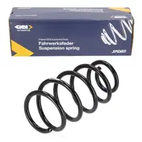 SPIDAN 86857 Fahrwerksfeder f&uuml;r VW Transporter Multivan California T5 T6 vorne 7E0411105C