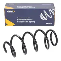 SPIDAN 86921 Fahrwerksfeder Schraubenfeder f&uuml;r VW Tiguan 5N Caddy 4 vorne 5N0411105R