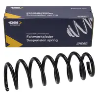 SPIDAN 86942 Fahrwerksfeder f&uuml;r BMW X3 F25 X4 F26 20-35i 18-35d Hinterachse 33536787203