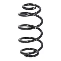 2x SPIDAN 87296 Suspension Spring for Mercedes-Benz B-Class W246 and CLA C117 (Rear) 2463242404