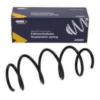 SPIDAN 87393 Fahrwerksfeder f&uuml;r MERCEDES-BENZ C-Klasse W204 C204 S204 vorne 2043210304