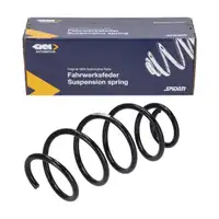 SPIDAN Fahrwerksfeder f&uuml;r VW Polo 5 6R 6C SEAT Ibiza 4 6J 6P SKODA Fabia 3 NJ vorne