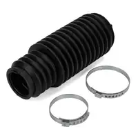 2x SPIDAN 83714 Spurstange Lenkmanschette für BMW 5er E39 Z8 mit SERVO vorne 32131092876