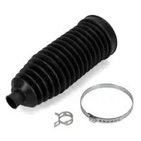 2x SPIDAN Spurstange Lenkmanschette f&uuml;r BMW E60 E61 F10 F11 X3 E83 AUDI Q7 Touareg vorne