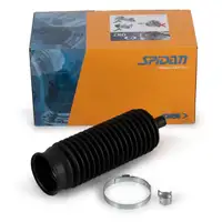 SPIDAN 84286 Spurstange Manschette f&uuml;r PORSCHE 996 Boxster (986) vorne 99634719102