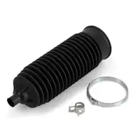 2x SPIDAN 84291 Tie Rod Boot for PORSCHE 996 Boxster (986) Front 99634719104