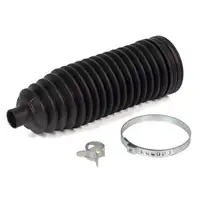 2x SPIDAN Lenkmanschette f&uuml;r PORSCHE 991 718 Boxster Cayman 981 982 vorne 99134719101