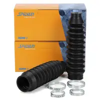 2x SPIDAN Lenkmanschette f&uuml;r VW Polo 6N Lupo AUDI A2 SEAT Arosa SKODA Felicia 1 2 vorne