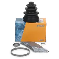 SPIDAN Achsmanschetten Satz f&uuml;r VW Caddy 3 SKODA Felicia 1 2 vorne radseitig 6U0498203A