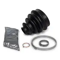 SPIDAN 20182 Achsmanschetten Satz f&uuml;r OPEL Astra G Vectra B Zafira A vorne radseitig