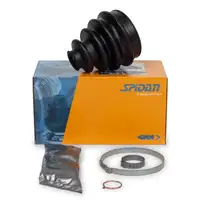 SPIDAN 20182 Achsmanschetten Satz f&uuml;r OPEL Astra G Vectra B Zafira A vorne radseitig